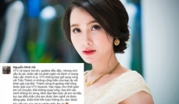 MC Minh Hà khẳng định VTV không bao giờ quay lưng với Trấn Thành